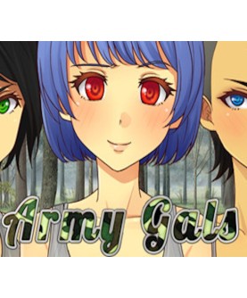 Army Gals Steam Key GLOBAL